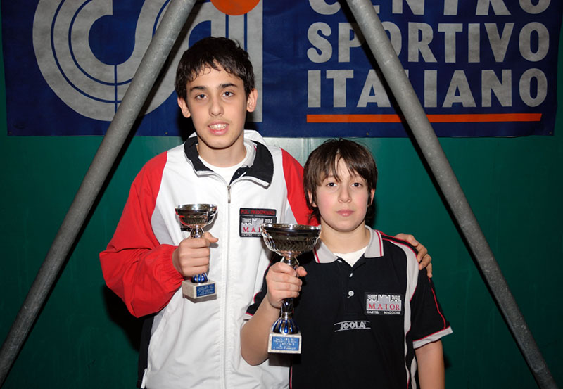 Manuele Ferrone & Antonio Moramarco Torneo Regionale CSI